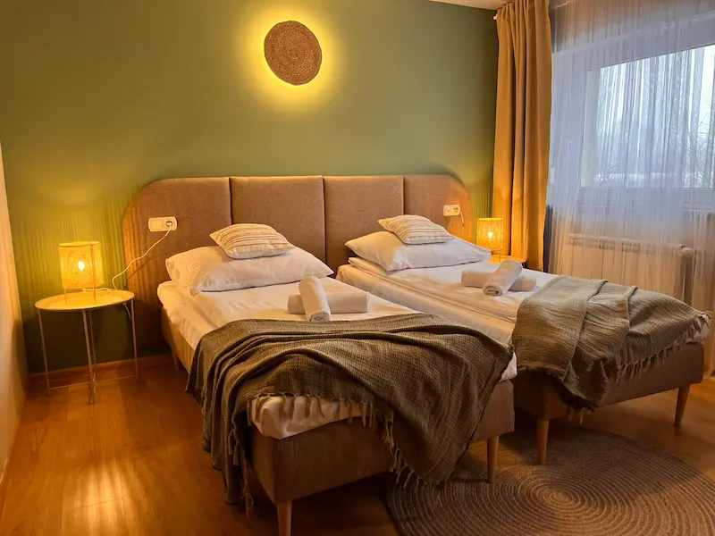 Pokój hotelowy w Boho w Ostrowie Wielkopolskim