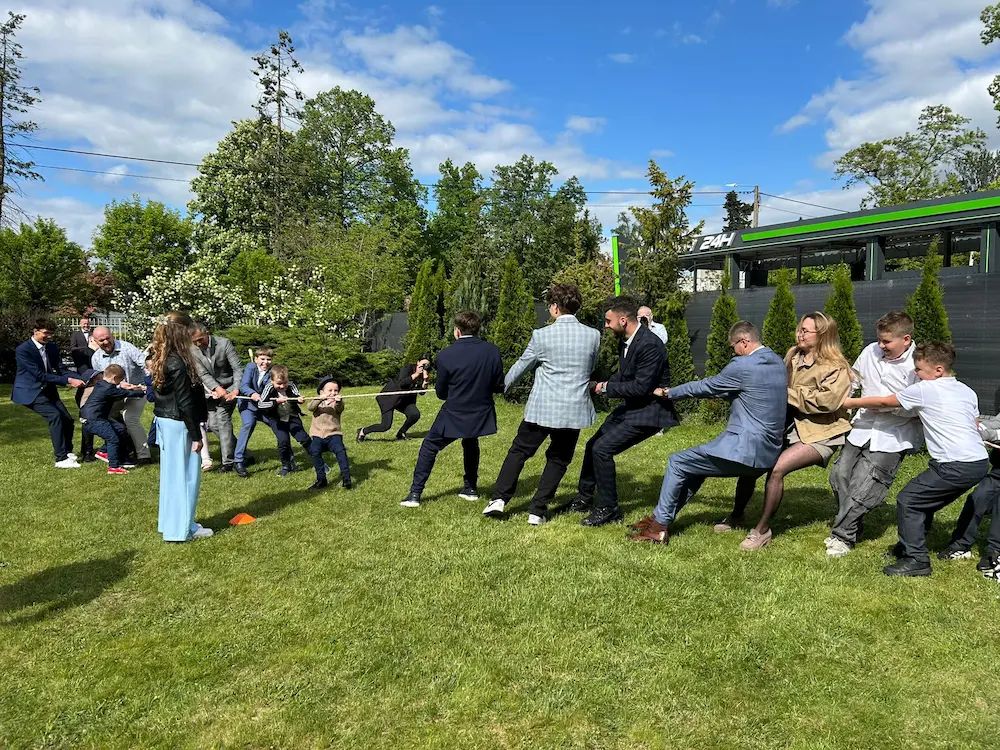 Zabawa rodzinna w Boho w Ostrowie Wielkopolskim