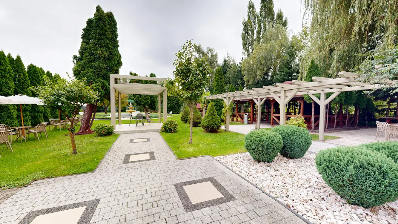 Ogród Boho w Ostrowie Wielkopolskim