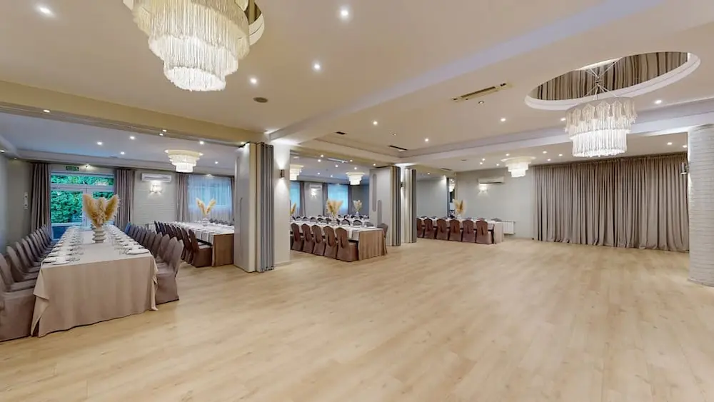 Miniaturka Wirtualnego Spaceru Boho restauracja bankietowa